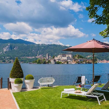 Bifora65 Flats And Garden - Lakeview Apartment Orta San Giulio Ngoại thất bức ảnh