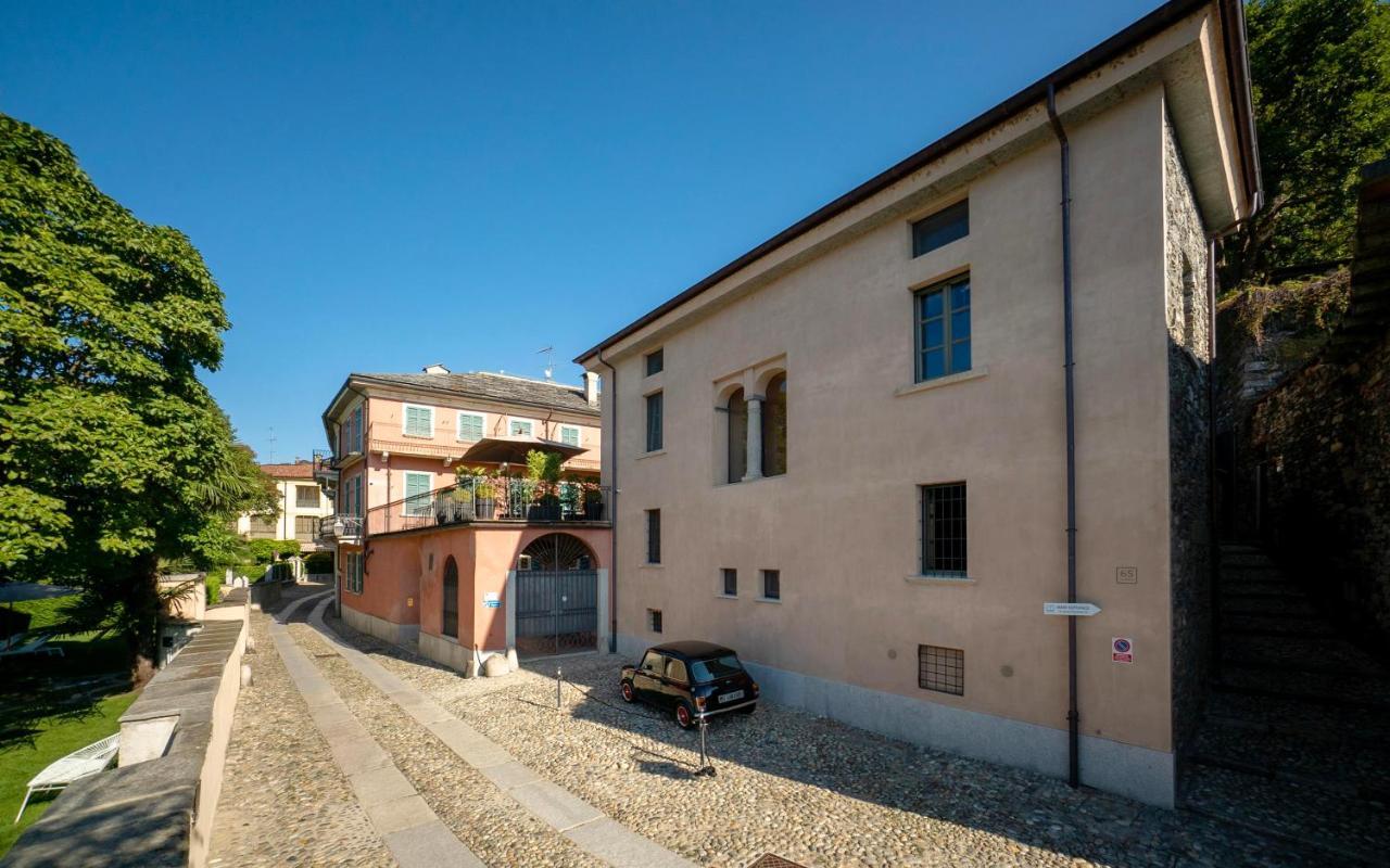 Bifora65 Flats And Garden - Lakeview Apartment Orta San Giulio Ngoại thất bức ảnh