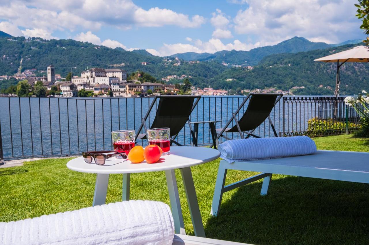 Bifora65 Flats And Garden - Lakeview Apartment Orta San Giulio Ngoại thất bức ảnh