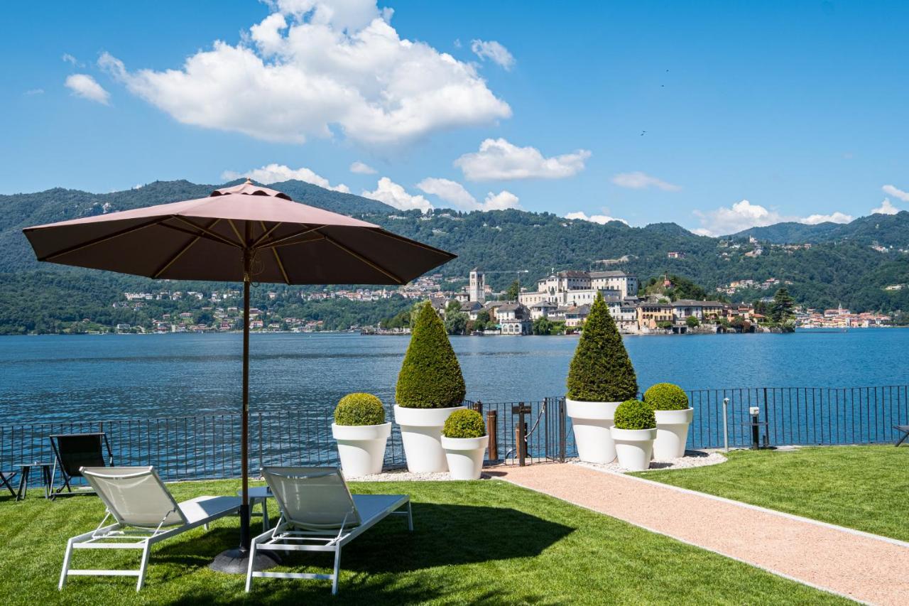 Bifora65 Flats And Garden - Lakeview Apartment Orta San Giulio Ngoại thất bức ảnh