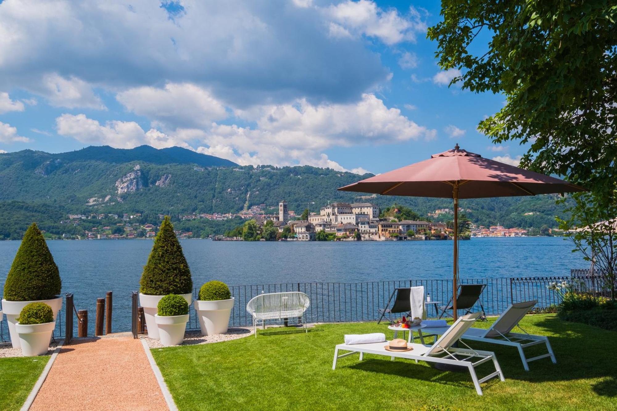 Bifora65 Flats And Garden - Lakeview Apartment Orta San Giulio Ngoại thất bức ảnh