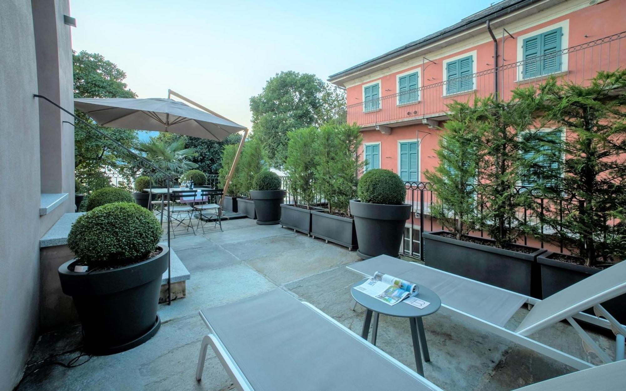 Bifora65 Flats And Garden - Lakeview Apartment Orta San Giulio Ngoại thất bức ảnh
