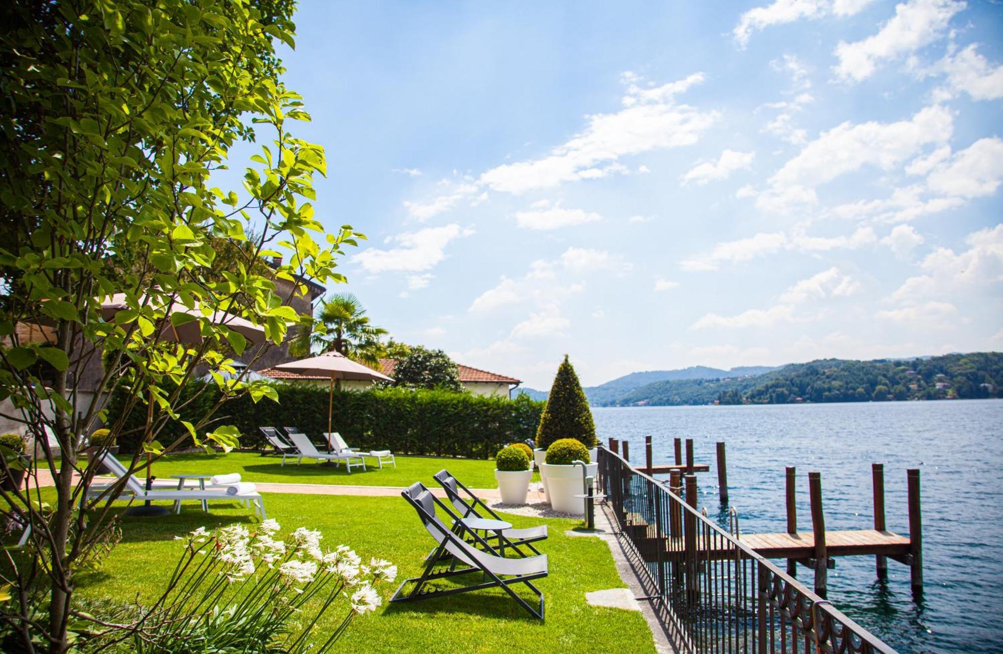 Bifora65 Flats And Garden - Lakeview Apartment Orta San Giulio Ngoại thất bức ảnh