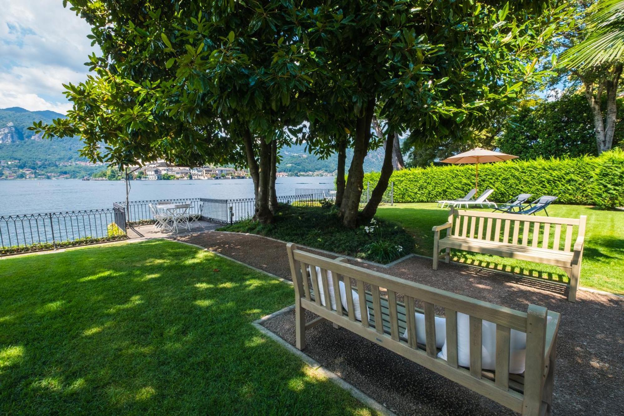 Bifora65 Flats And Garden - Lakeview Apartment Orta San Giulio Ngoại thất bức ảnh